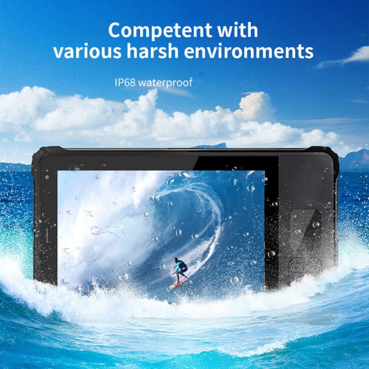 CENAVA A80PT IP68 Rugged Tablet PC, 8GB+128GB, 8 inch Android 11 OS MT6771 Octa Core, 4G Network, US Plug