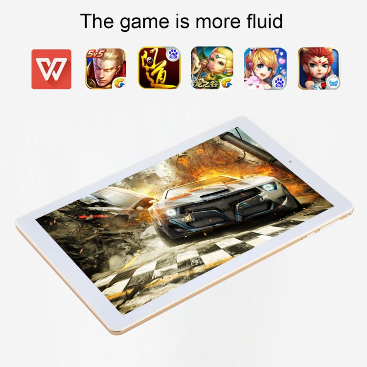 4G Phone Call Tablet PC, 10.1 inch, 2GB+32GB, Android 7.0 MTK6753 Octa Core 1.3GHz, Dual SIM, Support GPS