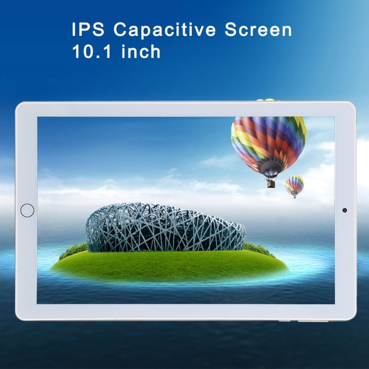 4G Phone Call Tablet PC, 10.1 inch, 2GB+32GB, Android 7.0 MTK6753 Octa Core 1.3GHz, Dual SIM, Support GPS