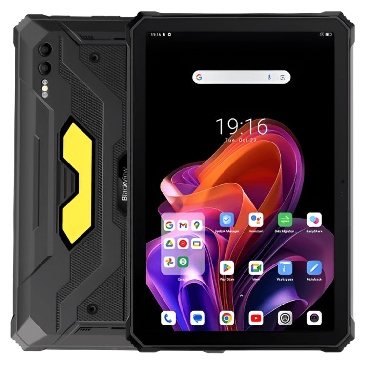 [HK Warehouse] Blackview Active 10 Pro 5G Rugged Tablet, 12GB+256GB, 10.95 inch Android 14 Dimensity 7300 Octa Core, Global Version with Google Play