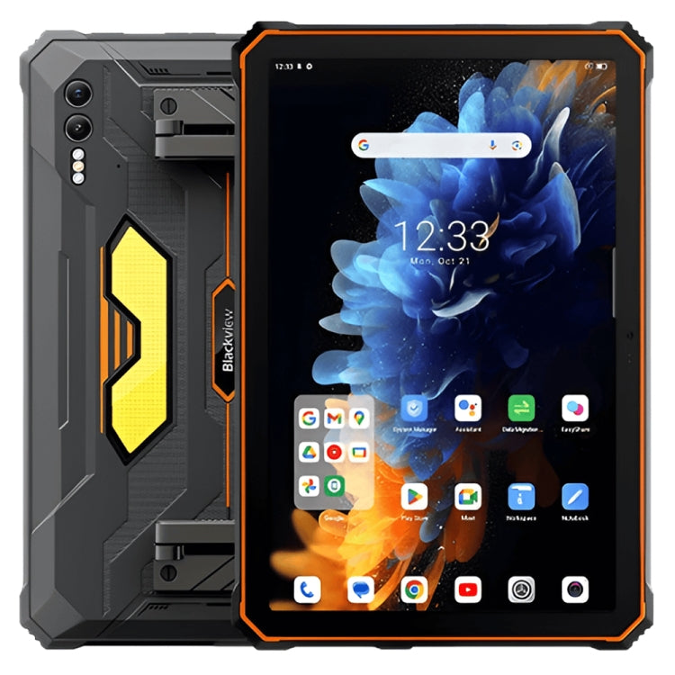 [HK Warehouse] Blackview Active 10 Pro 5G Rugged Tablet, 12GB+256GB, 10.95 inch Android 14 Dimensity 7300 Octa Core, Global Version with Google Play