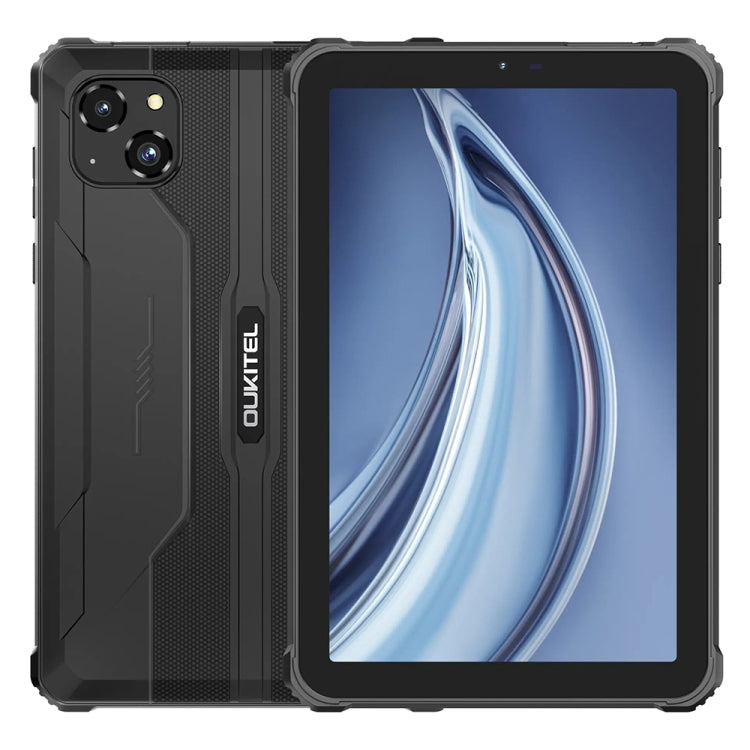 [HK Warehouse] OUKITEL RT3 Pro 4G Network IP68/IP69K Rugged Tablet, 4GB+128GB, 8.0 inch Android 14 MediaTek G81 Octa-Core Support Dual SIM, EU Plug