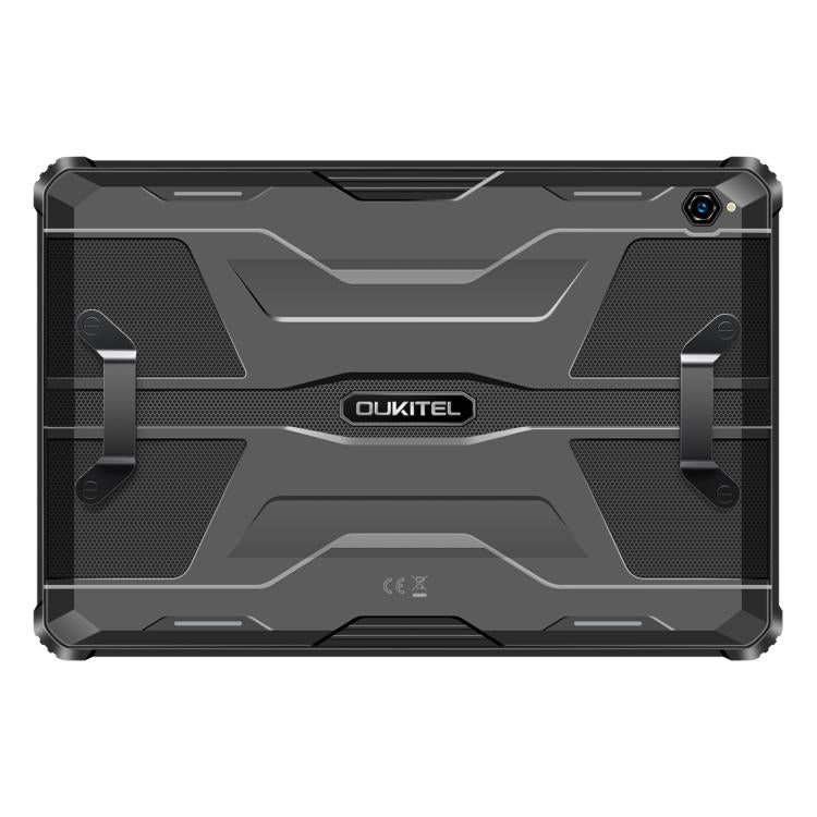 [HK Warehouse] OUKITEL RT9 4G Network IP68/IP69K Rugged Tablet, 6GB+256GB, 10.1 inch Android 14 Unisoc T606 Octa-Core Support Dual SIM, EU Plug