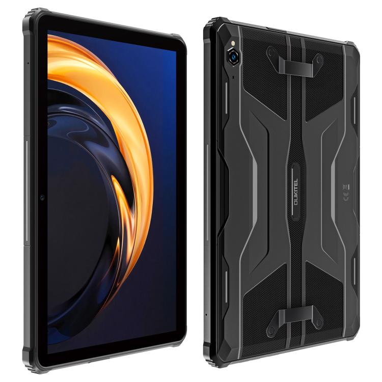 [HK Warehouse] OUKITEL RT9 4G Network IP68/IP69K Rugged Tablet, 6GB+256GB, 10.1 inch Android 14 Unisoc T606 Octa-Core Support Dual SIM, EU Plug