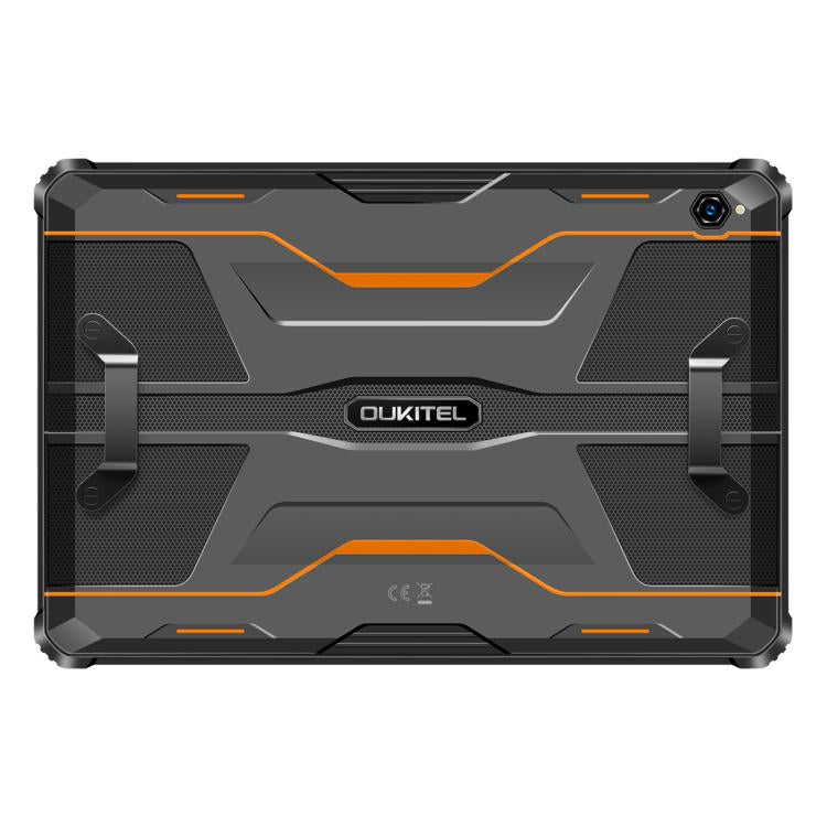 [HK Warehouse] OUKITEL RT9 4G Network IP68/IP69K Rugged Tablet, 6GB+256GB, 10.1 inch Android 14 Unisoc T606 Octa-Core Support Dual SIM, EU Plug