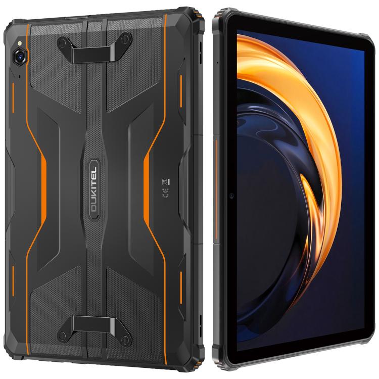 [HK Warehouse] OUKITEL RT9 4G Network IP68/IP69K Rugged Tablet, 6GB+256GB, 10.1 inch Android 14 Unisoc T606 Octa-Core Support Dual SIM, EU Plug