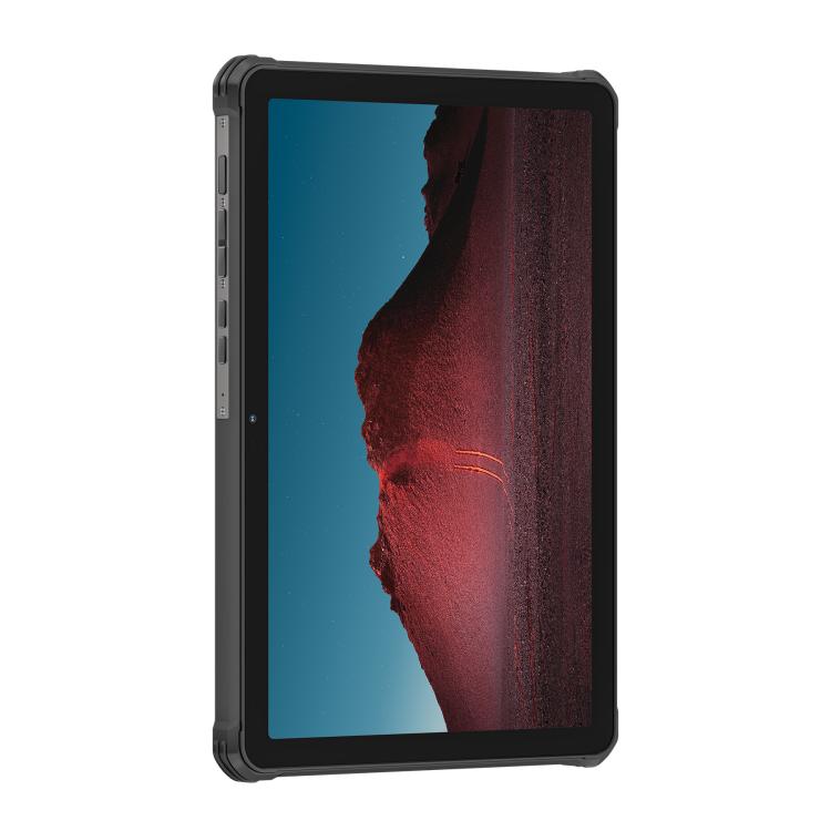 [HK Warehouse] OUKITEL RT10 5G Network IP68/IP69K Rugged Tablet, 12GB+512GB, 11 inch Android 15 MTK Dimensity 7400X Support Dual SIM, EU Plug  - Black