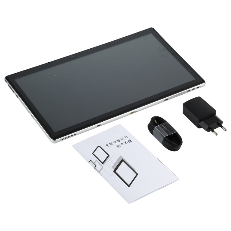 HSD116 4G Phone Call Tablet PC, 11.6 inch, 4GB+32GB, Android 9.0 MT6762 Octa Core up to 2.0GHz, Not Include Keyboard, Support Bluetooth & WiFi & GPS & OTG & Dual SIM (Black+Silver)