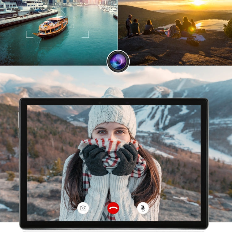 HSD116 4G Phone Call Tablet PC, 11.6 inch, 4GB+32GB, Android 9.0 MT6762 Octa Core up to 2.0GHz, Not Include Keyboard, Support Bluetooth & WiFi & GPS & OTG & Dual SIM (Black+Silver)