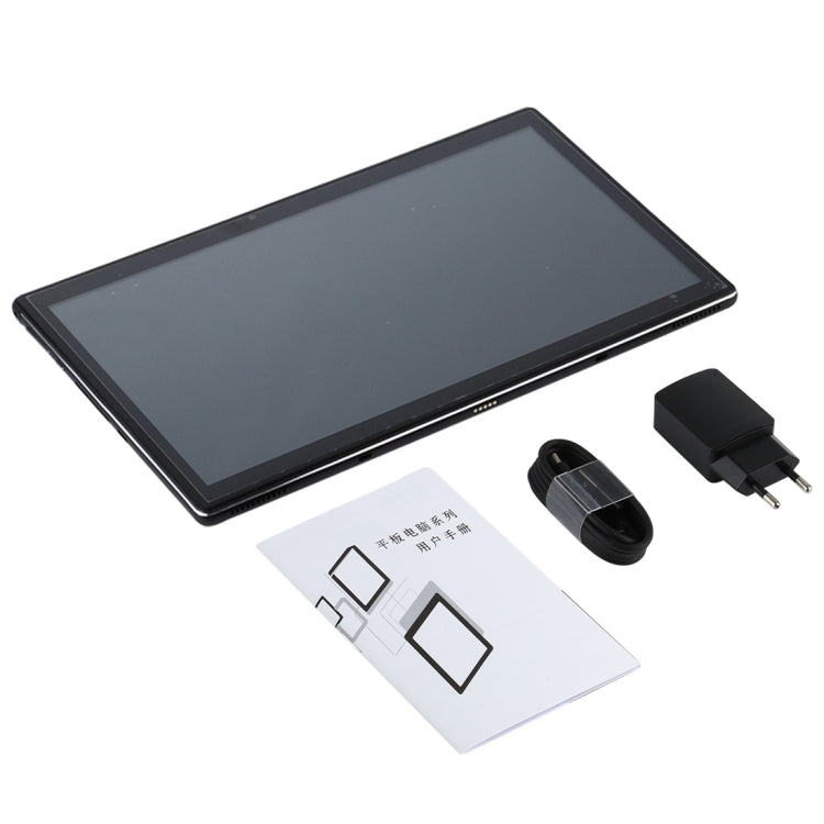 HSD116 4G Phone Call Tablet PC, 11.6 inch, 4GB+32GB, Android 9.0 MT6762 Octa Core up to 2.0GHz, Not Include Keyboard, Support Bluetooth & WiFi & GPS & OTG & Dual SIM (Black)