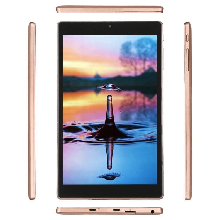 HSD Tablet PC, 8 inch 2.5D Screen, 8GB+128GB, Windows 10, Intel Atom Z8350 Quad Core, Support TF Card & Bluetooth & Dual WiFi, EU Plug