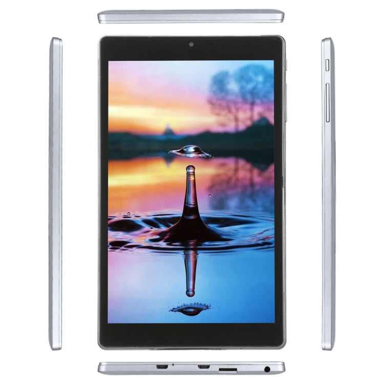 HSD Tablet PC, 8 inch 2.5D Screen, 8GB+128GB, Windows 10, Intel Atom Z8350 Quad Core, Support TF Card & Bluetooth & Dual WiFi, EU Plug