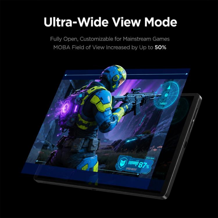 Lenovo LEGION Y700 Gen5 2026 Football Limited Ed. 8.8 inch AI Gaming WIFI Tablet, 12GB+256GB, Android 16, Qualcomm Snapdragon 8 Elite Gen5, US Plug - Green