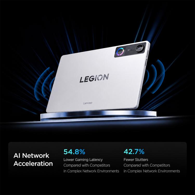 Lenovo LEGION Y700 Gen5 2026 Football Limited Ed. 8.8 inch AI Gaming WIFI Tablet, 16GB+512GB, Android 16, Qualcomm Snapdragon 8 Elite Gen5, US Plug - Green