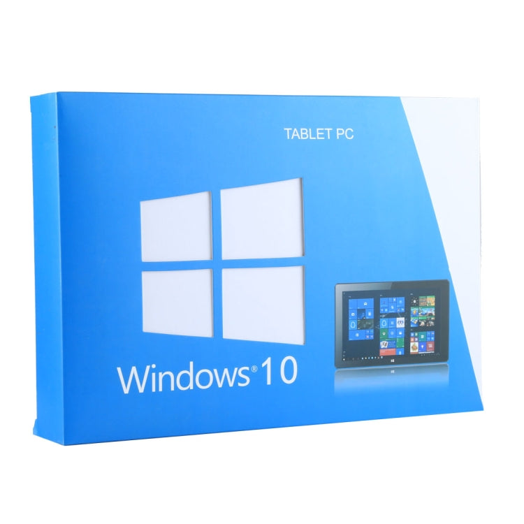 Windows 10 Tablet PC, 10.1 inch, 2GB+128GB, Windows 10 Intel Baytrail-T Z3735F Quad Core Up to 1.33-1.83GHz, With Keyboard, Support TF Card & Bluetooth & WiFi & HDMI