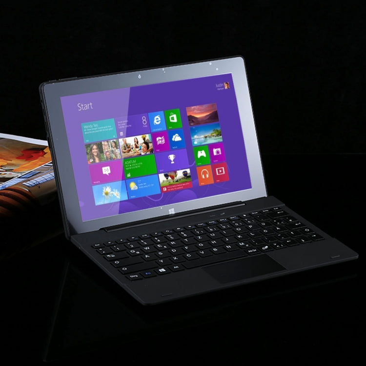 Windows 10 Tablet PC, 10.1 inch, 2GB+128GB, Windows 10 Intel Baytrail-T Z3735F Quad Core Up to 1.33-1.83GHz, With Keyboard, Support TF Card & Bluetooth & WiFi & HDMI