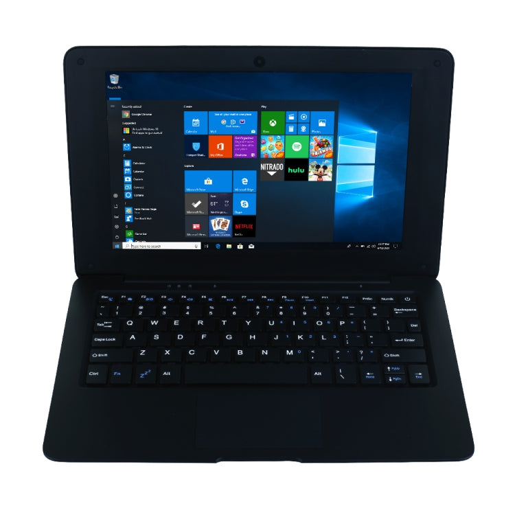3350 10.1 inch Laptop, 3GB+32GB, Windows 10 OS, Intel Celeron N3350 Dual Core CPU 1.1Ghz-2.4Ghz