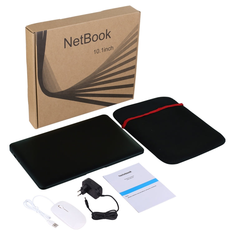 3350 10.1 inch Laptop, 3GB+32GB, Windows 10 OS, Intel Celeron N3350 Dual Core CPU 1.1Ghz-2.4Ghz
