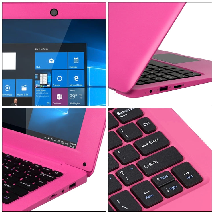 3350 10.1 inch Laptop, 3GB+32GB, Windows 10 OS, Intel Celeron N3350 Dual Core CPU 1.1Ghz-2.4Ghz