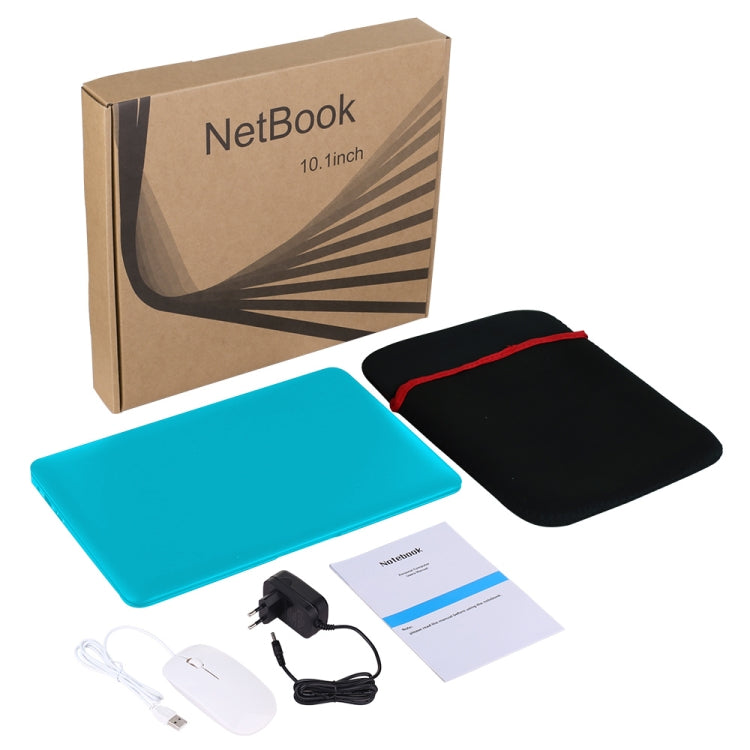 3350 10.1 inch Laptop, 3GB+32GB, Windows 10 OS, Intel Celeron N3350 Dual Core CPU 1.1Ghz-2.4Ghz