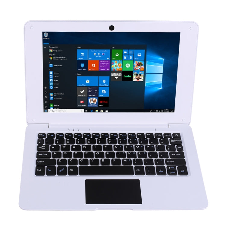 3350 10.1 inch Laptop, 3GB+32GB, Windows 10 OS, Intel Celeron N3350 Dual Core CPU 1.1Ghz-2.4Ghz