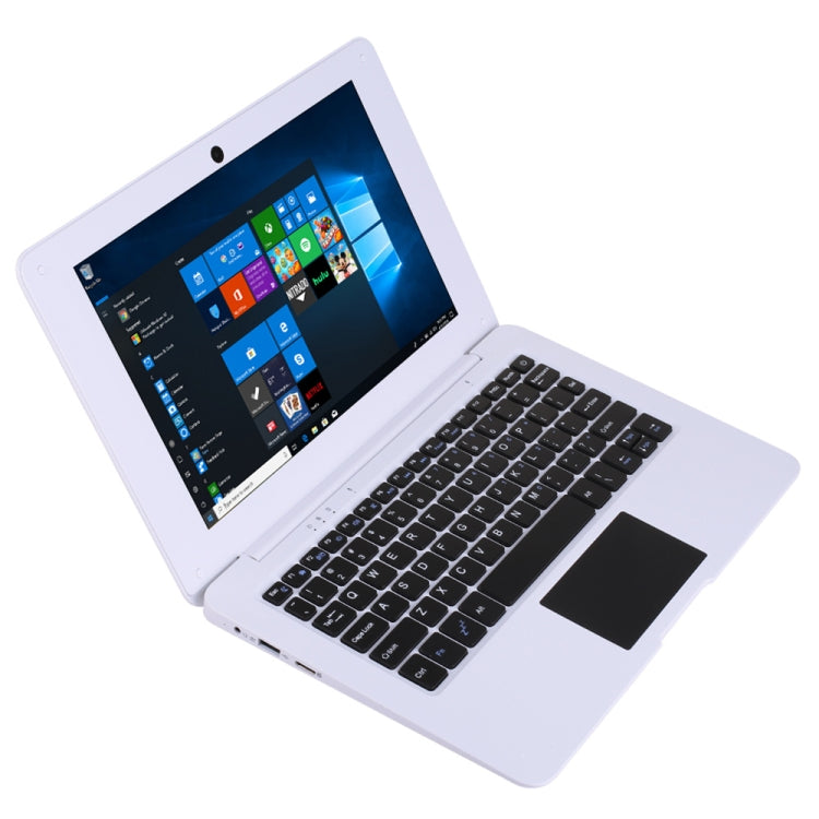 3350 10.1 inch Laptop, 3GB+32GB, Windows 10 OS, Intel Celeron N3350 Dual Core CPU 1.1Ghz-2.4Ghz