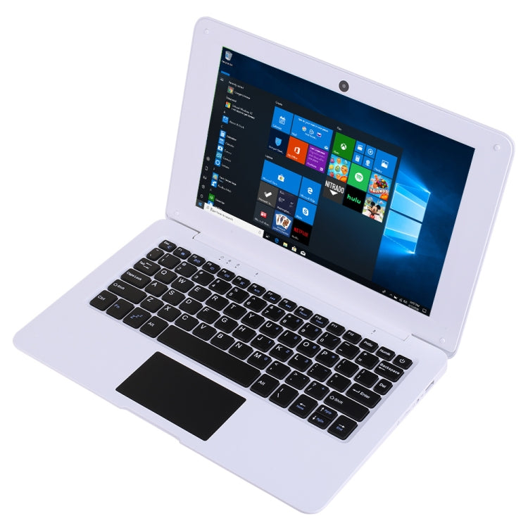 3350 10.1 inch Laptop, 3GB+32GB, Windows 10 OS, Intel Celeron N3350 Dual Core CPU 1.1Ghz-2.4Ghz