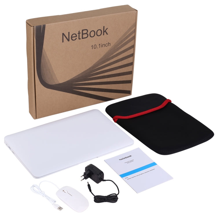 3350 10.1 inch Laptop, 3GB+32GB, Windows 10 OS, Intel Celeron N3350 Dual Core CPU 1.1Ghz-2.4Ghz
