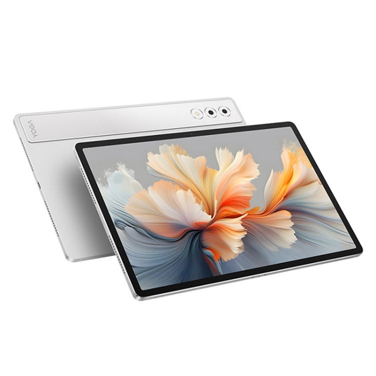 Lenovo YOGA Pad Pro AI 12.7 inch WiFi Tablet, 16GB+512GB, Android OS, Qualcomm Snapdragon 8 Gen3 Octa Core  - White