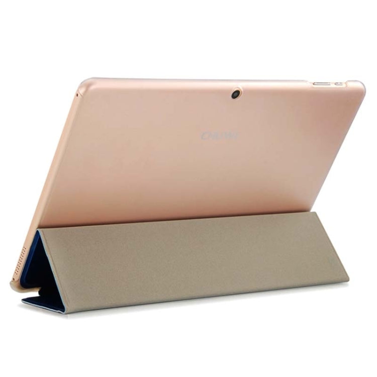 For CHUWI  Hi12 Tablet Frosted Texture Horizontal Flip Solid Color Leather Case with Three-folding Holder