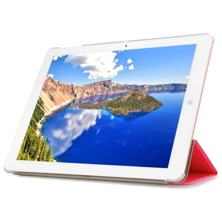 For CHUWI  Hi12 Tablet Frosted Texture Horizontal Flip Solid Color Leather Case with Three-folding Holder