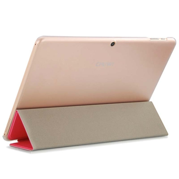 For CHUWI  Hi12 Tablet Frosted Texture Horizontal Flip Solid Color Leather Case with Three-folding Holder
