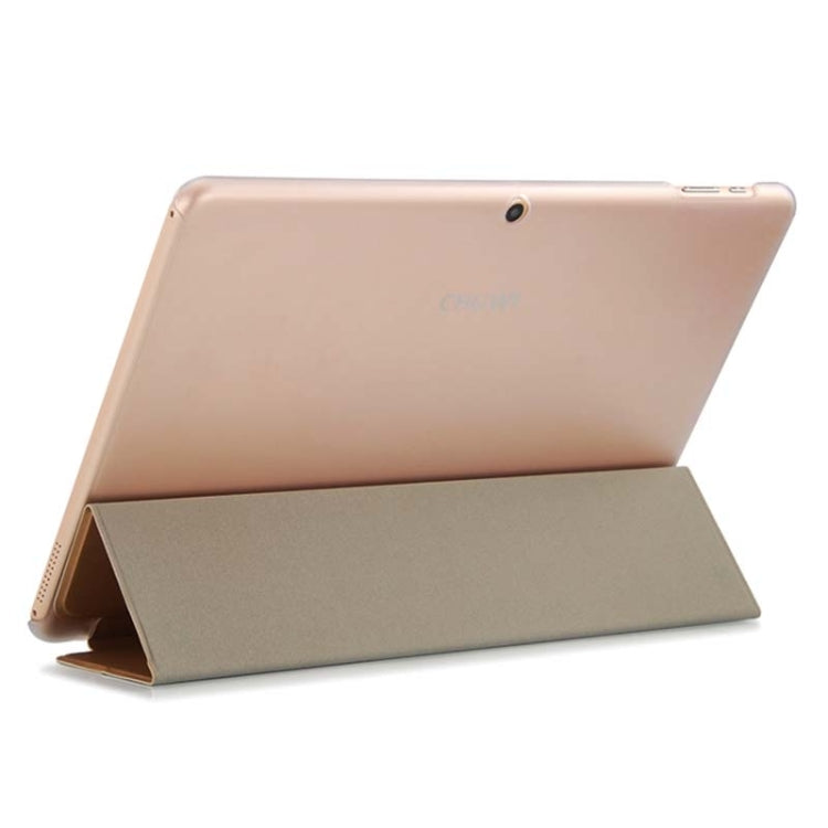 For CHUWI  Hi12 Tablet Frosted Texture Horizontal Flip Solid Color Leather Case with Three-folding Holder