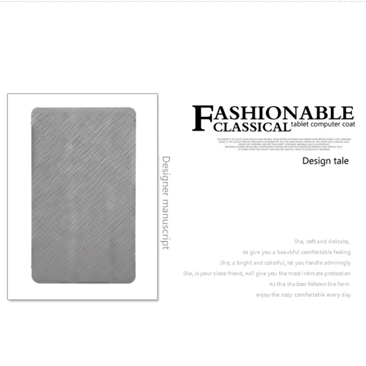 For Teclast  X80 Power Dual OS Tablet(WMC0011) Frosted Texture Horizontal Flip Leather Case with Three-folding Holder