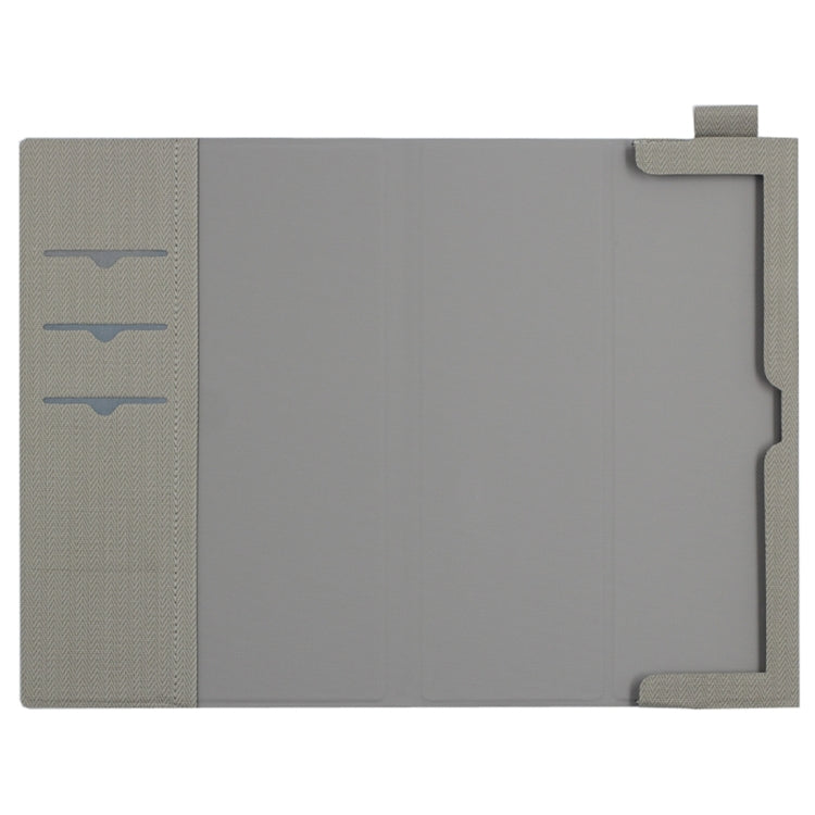 For Teclast  Tbook 10 Dual OS Tablet(WMC0600) Snakeskin Texture Horizontal Flip Leather Case with Card Slots