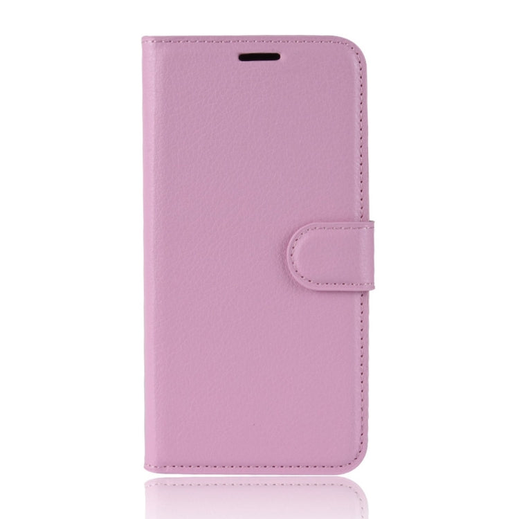 Litchi Texture Horizontal Flip Leather Case for ZTE Nubia V18 & N3 , with Wallet & Holder & Card Slots
