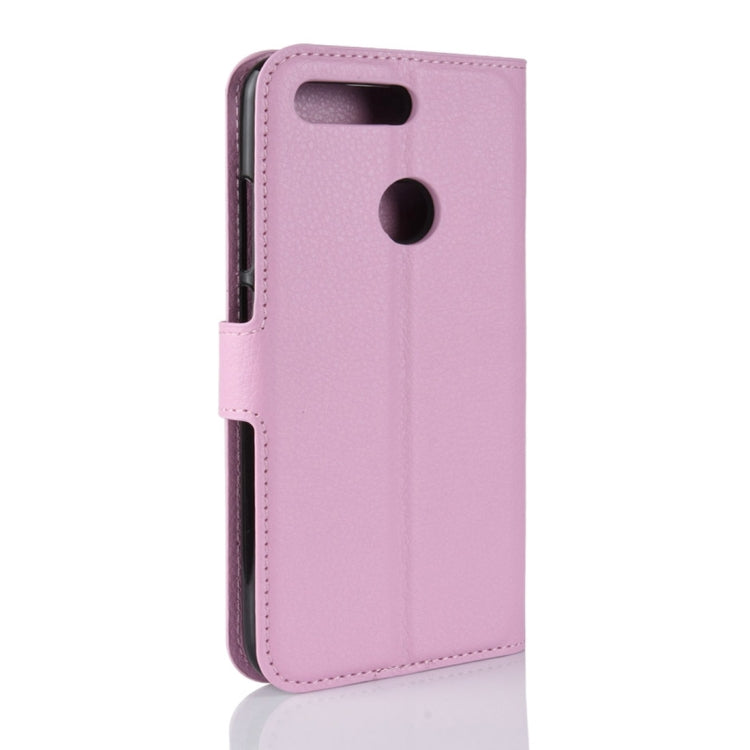 Litchi Texture Horizontal Flip Leather Case for ZTE Nubia V18 & N3 , with Wallet & Holder & Card Slots