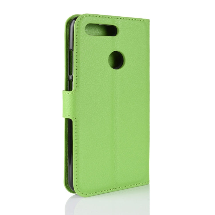 Litchi Texture Horizontal Flip Leather Case for ZTE Nubia V18 & N3 , with Wallet & Holder & Card Slots