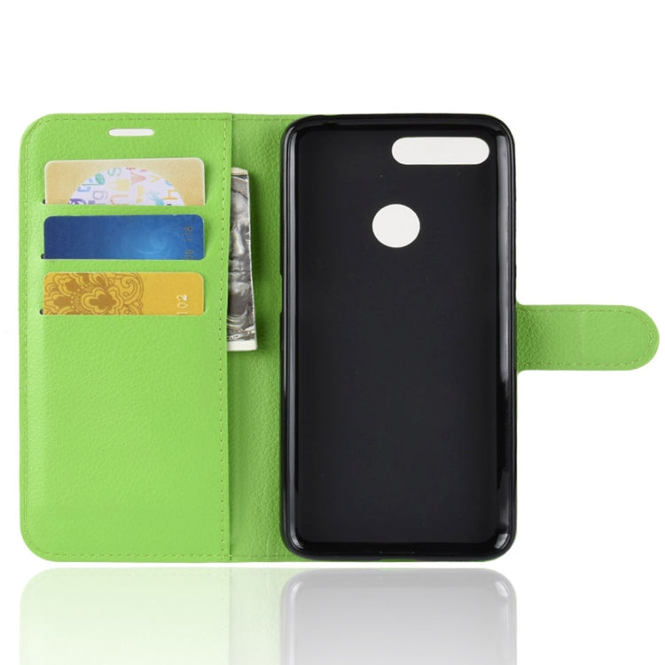 Litchi Texture Horizontal Flip Leather Case for ZTE Nubia V18 & N3 , with Wallet & Holder & Card Slots
