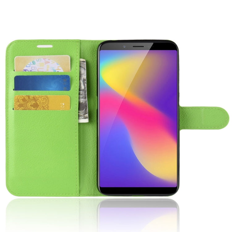 Litchi Texture Horizontal Flip Leather Case for ZTE Nubia V18 & N3 , with Wallet & Holder & Card Slots