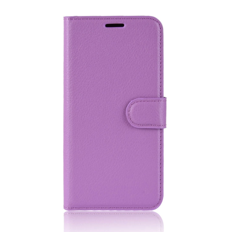 Litchi Texture Horizontal Flip Leather Case for ZTE Nubia V18 & N3 , with Wallet & Holder & Card Slots