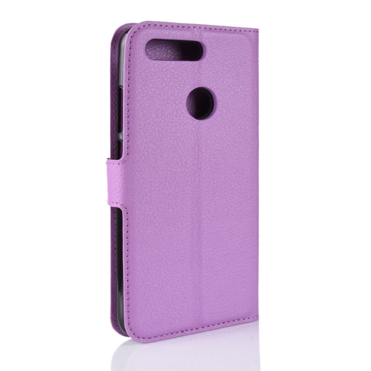 Litchi Texture Horizontal Flip Leather Case for ZTE Nubia V18 & N3 , with Wallet & Holder & Card Slots