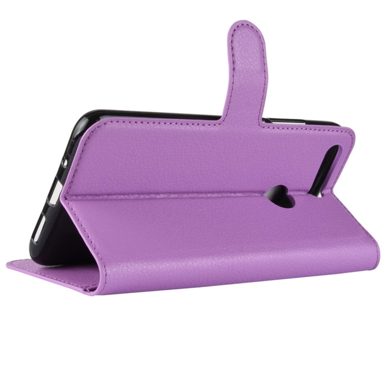 Litchi Texture Horizontal Flip Leather Case for ZTE Nubia V18 & N3 , with Wallet & Holder & Card Slots