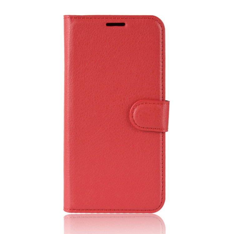 Litchi Texture Horizontal Flip Leather Case for ZTE Nubia V18 & N3 , with Wallet & Holder & Card Slots