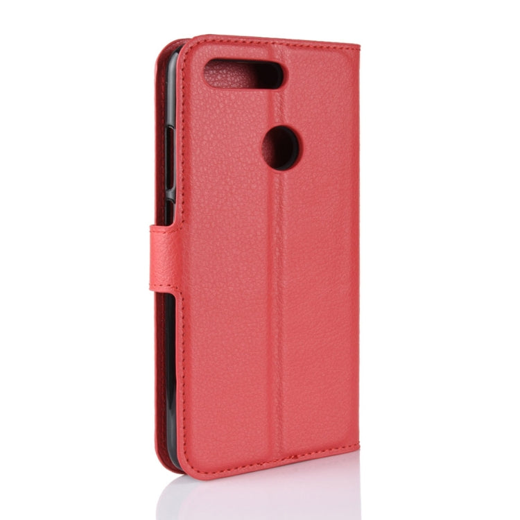 Litchi Texture Horizontal Flip Leather Case for ZTE Nubia V18 & N3 , with Wallet & Holder & Card Slots