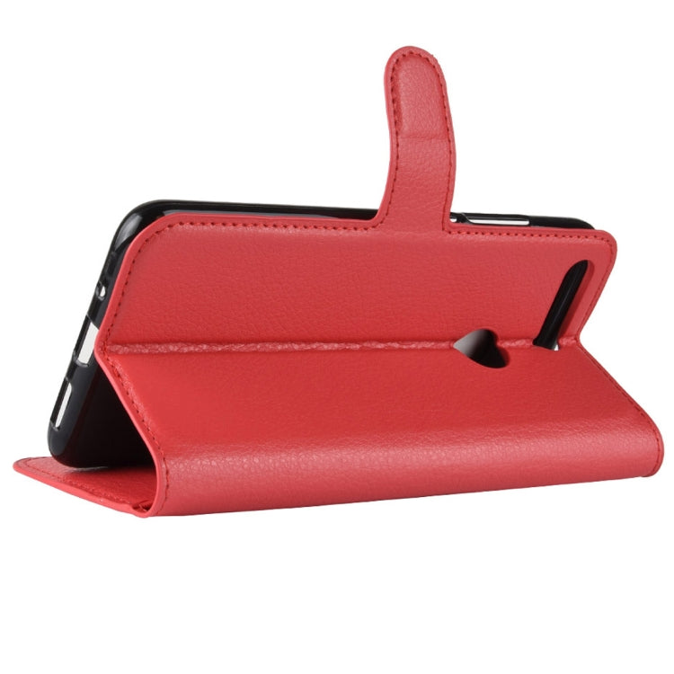 Litchi Texture Horizontal Flip Leather Case for ZTE Nubia V18 & N3 , with Wallet & Holder & Card Slots