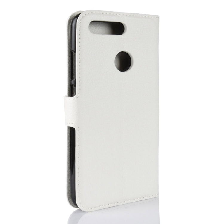 Litchi Texture Horizontal Flip Leather Case for ZTE Nubia V18 & N3 , with Wallet & Holder & Card Slots