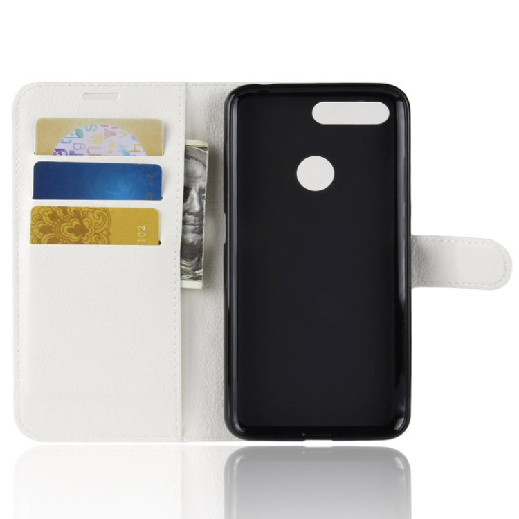 Litchi Texture Horizontal Flip Leather Case for ZTE Nubia V18 & N3 , with Wallet & Holder & Card Slots