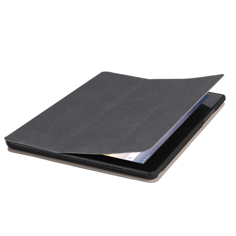 Horizontal Flip PU Leather Case for CHUWI Hi9 Air Tablet(Grey)