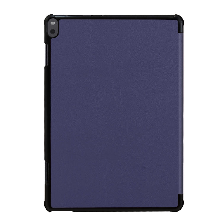 Custer Texture Horizontal Deformation Flip Leather Case for Lenovo Tab P10 10.1 inch with Three-folding Holder & Sleep / Wake-up Function